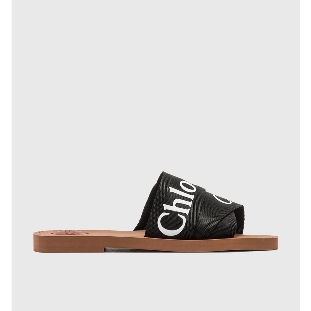 Chloe Woody Sandals